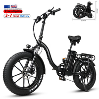 CMACEWHEEL Electric Bike For Adults Folding Ebike 20\