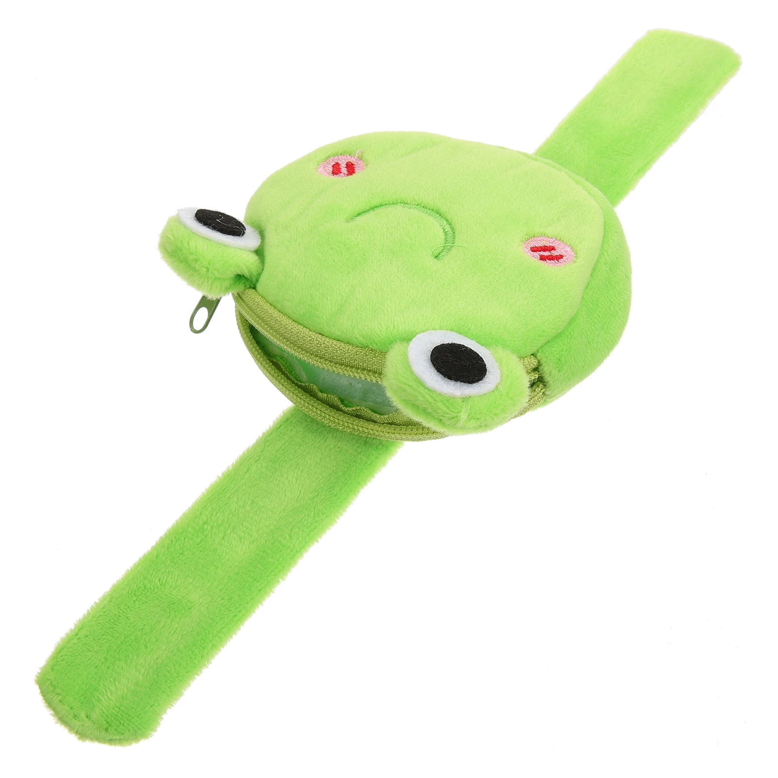 

2pcs Slap Bracelets Cartoon Animal Pop Ring Wallet Kids Cloth Decorative Wristb s Gifts Children Party Favors Accessories
