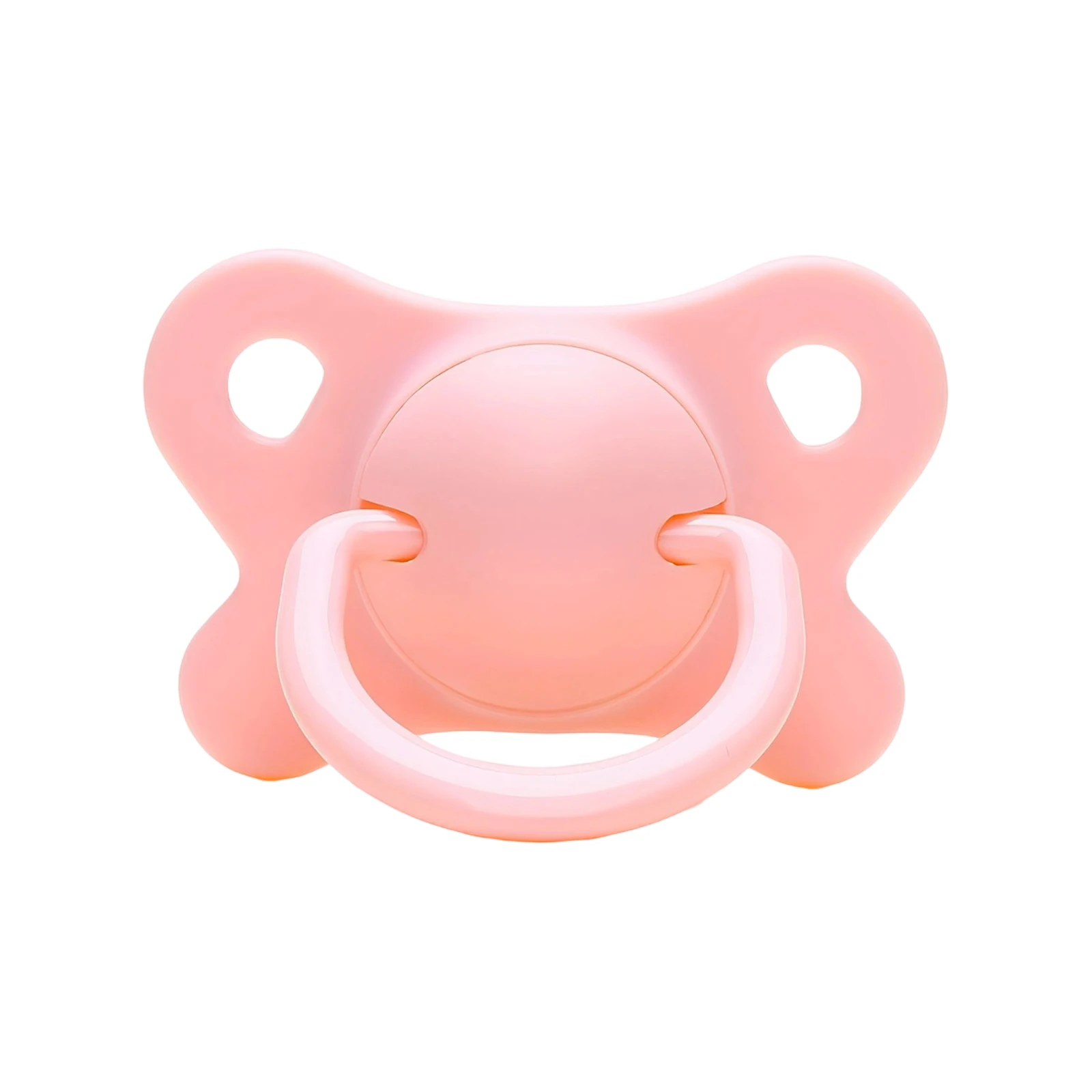 Adult Pacifier Silicone Adult Pacifier Soft Teething Toy Red Large Pacifier Safe Smooth Reusable Fun Adorable Practical