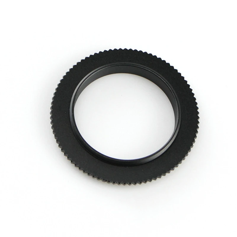 Agnicy Telescope Accessories M42X0.75mm Double-sided T2 External Thread Adapter Ring