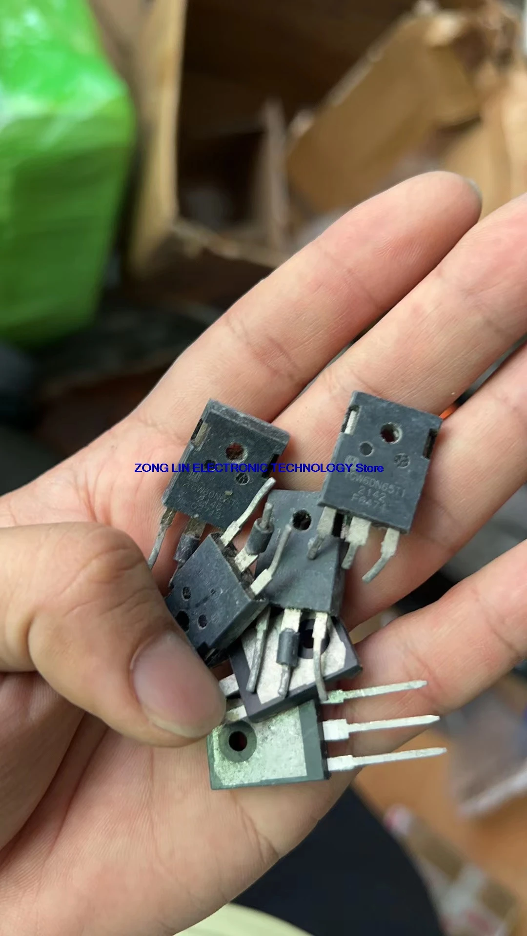 Original YGW60N65F1 YGW60N65T1 inverter welding machine IGBT tube 650V60A          10PCS -1lot