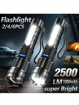2-Pack Tactical Flashlights 1