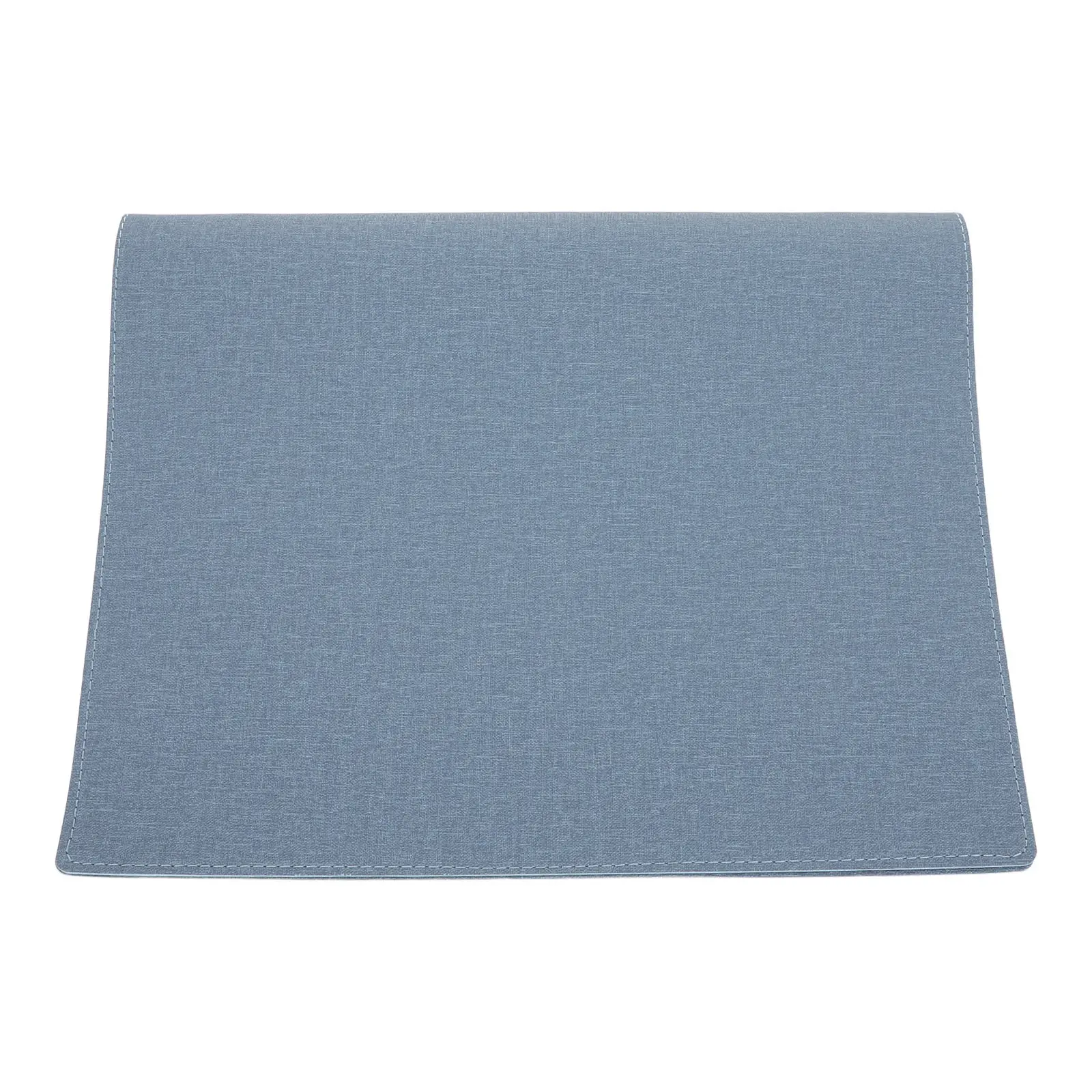 

Обложка для блокнота B5, 9 отверстий, из ПУ, для сменных листов, многоразовый блокнот, дневник, альбом для вырезок, дорожный дневник, синий