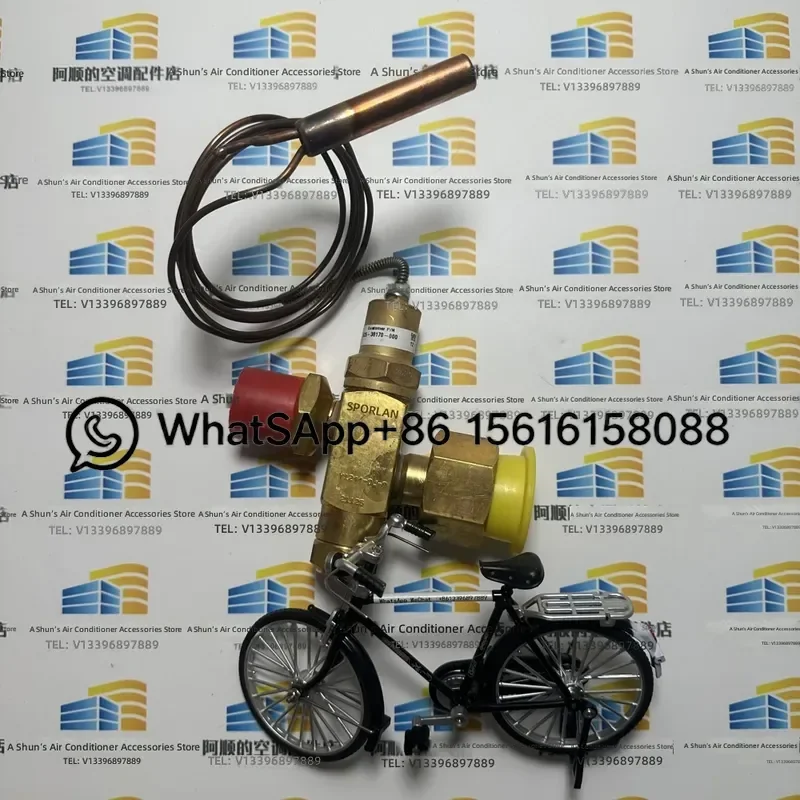 York Air Conditioning Parts 025-38170-000 Expansion Valve 025-35133-000 Oil Cooled New Replacement HVAC Refrigeration