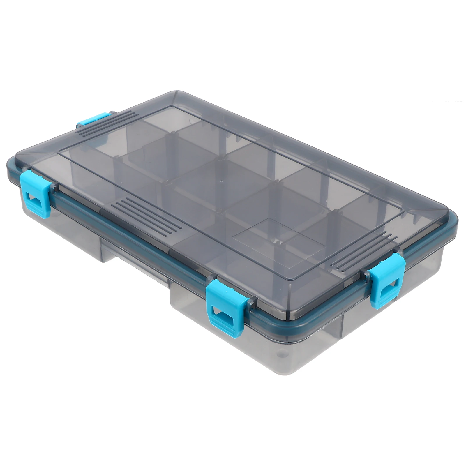 

Fishing Bait Box Tackle Storage Container Waterproof Small Gear Organizer Lure Tray Case Plastic Utility Holder Display