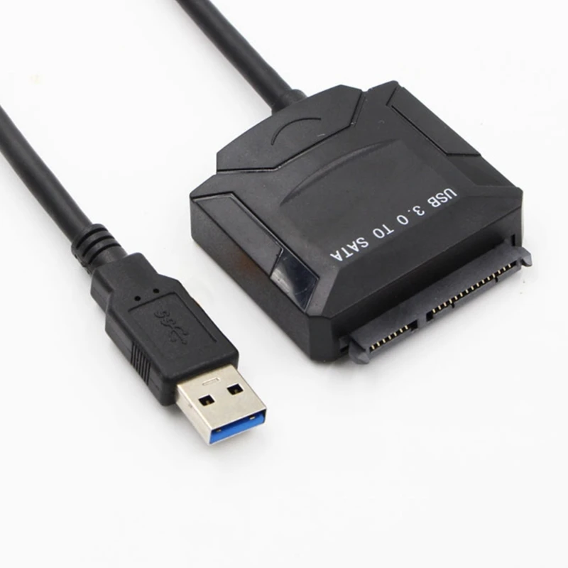22 pinos para USB USB a 2,5 / 3,5 polegadas Adaptador rígido 22 pinos externo