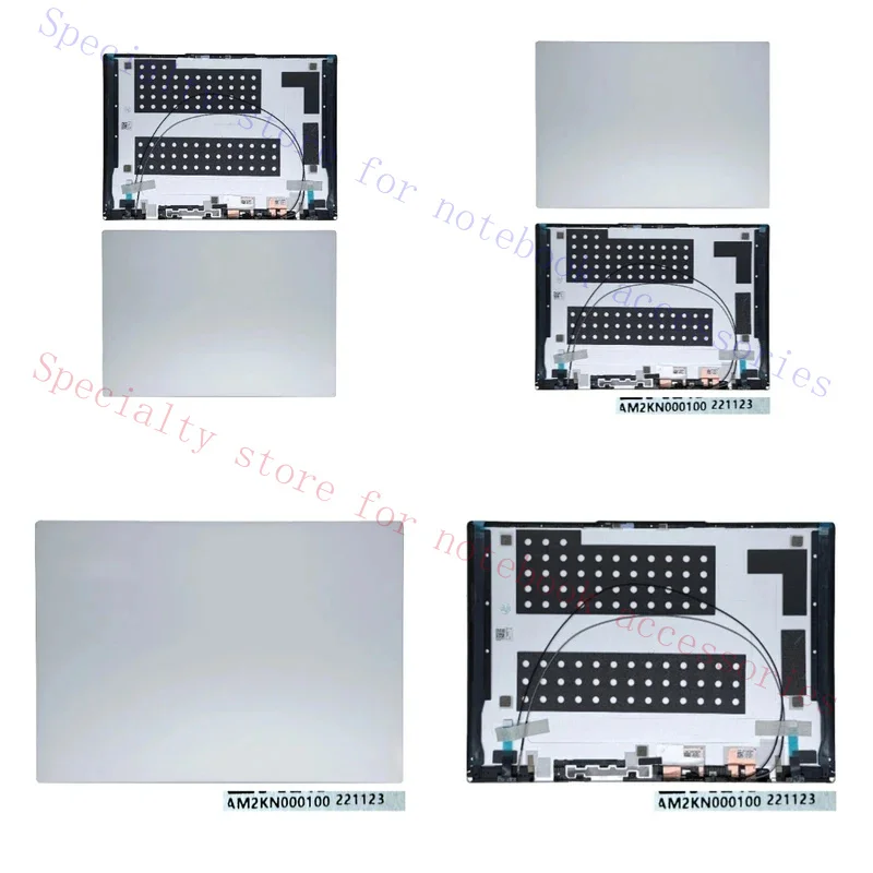 Para   YOGA Slim 7 pro 14IAH7 2022 style  OLED  version  laptop LCD screen top cover  palm rest bottom shell    5CB1K18597