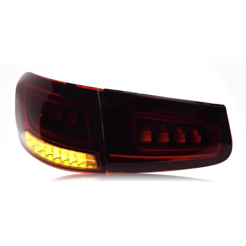 12 فولت LED تعديل المصابيح الخلفية الجمعية الضوء الخلفي الفرامل الخلفية الضوء الخلفي لمرسيدس بنز GLC 2016-2019 #6