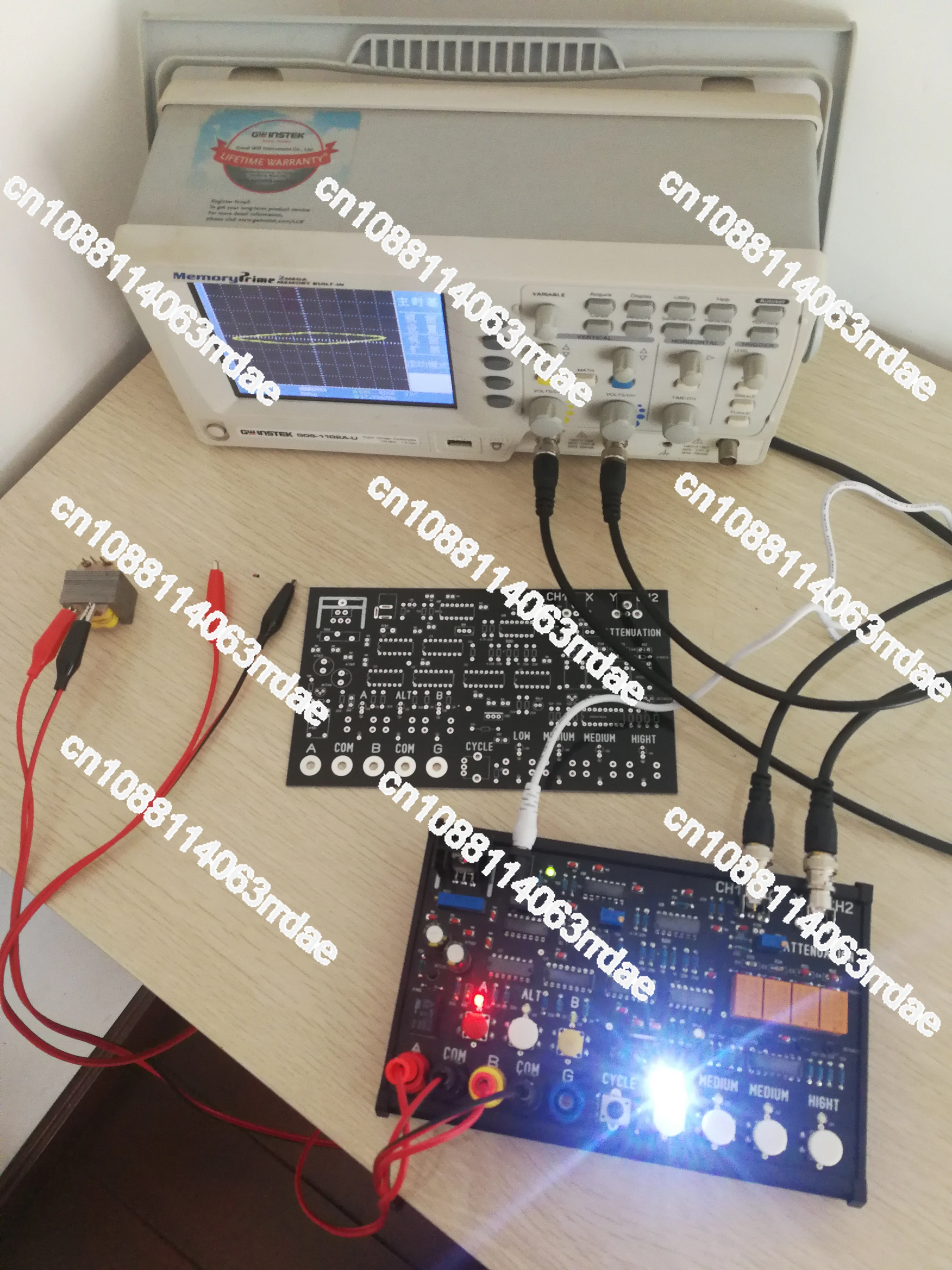 

Dual Channel Circuit Board Maintenance Online Tester Kit, VI Curve Tester