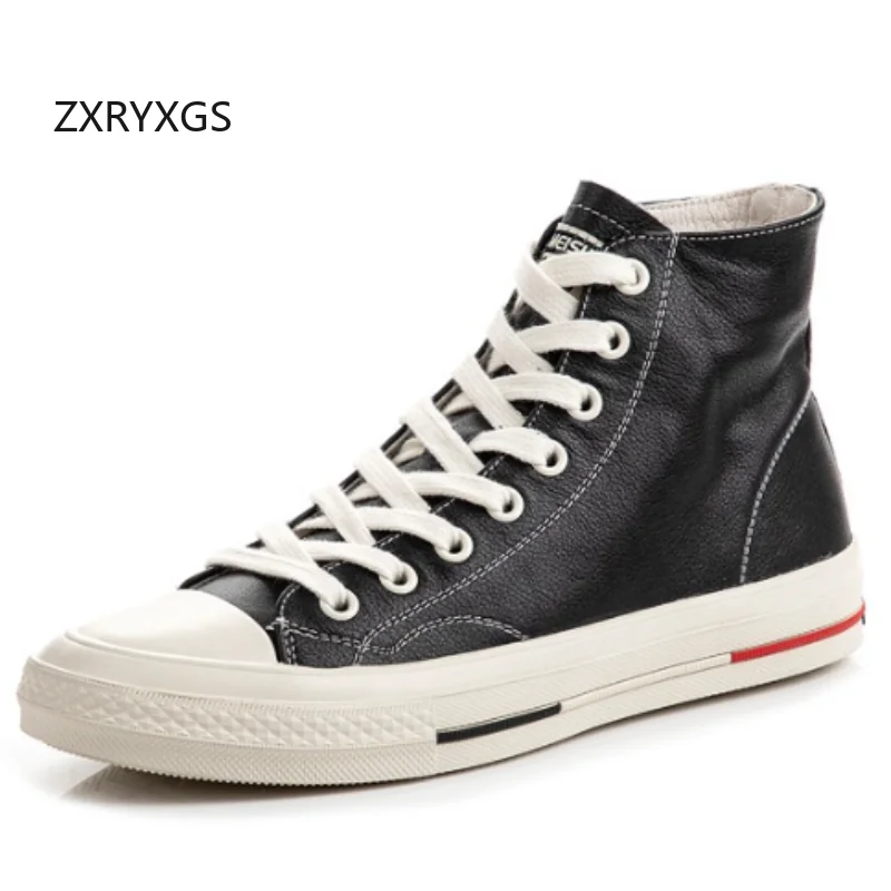 

ZXRYXGS ботинки из натуральной кожи с перекрестными ремешками, кроссовки на плоской подошве, осень 2022, модная универсальная повседневная трендовая женская дорожная обувь