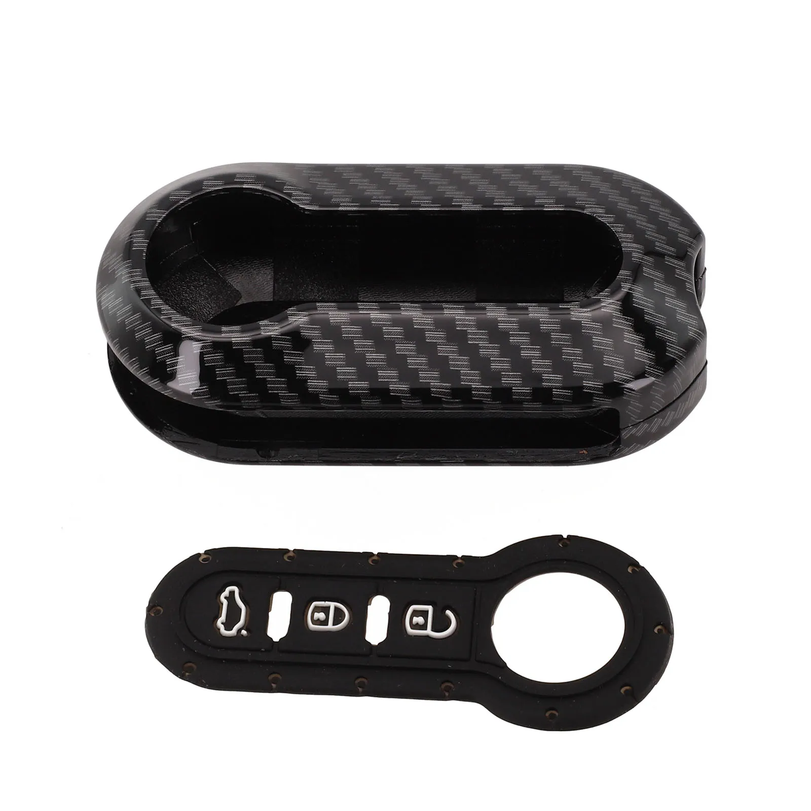 Carbon BLACK Carbon Key Case Wear And Tear Protection Dust Protection Snug Fit Stylish Design Scratch Protection