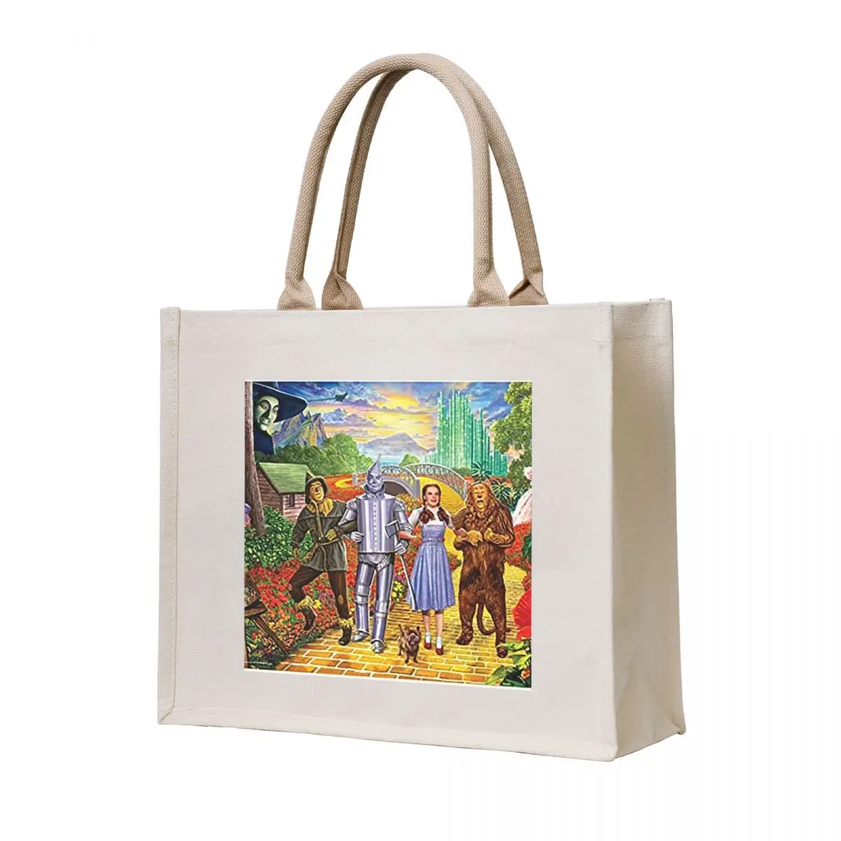 

Follow The Yellow Brick Road - Wizard Of Oz Tote Bag canvas tote bags tote bag canvas Women's shopper bag