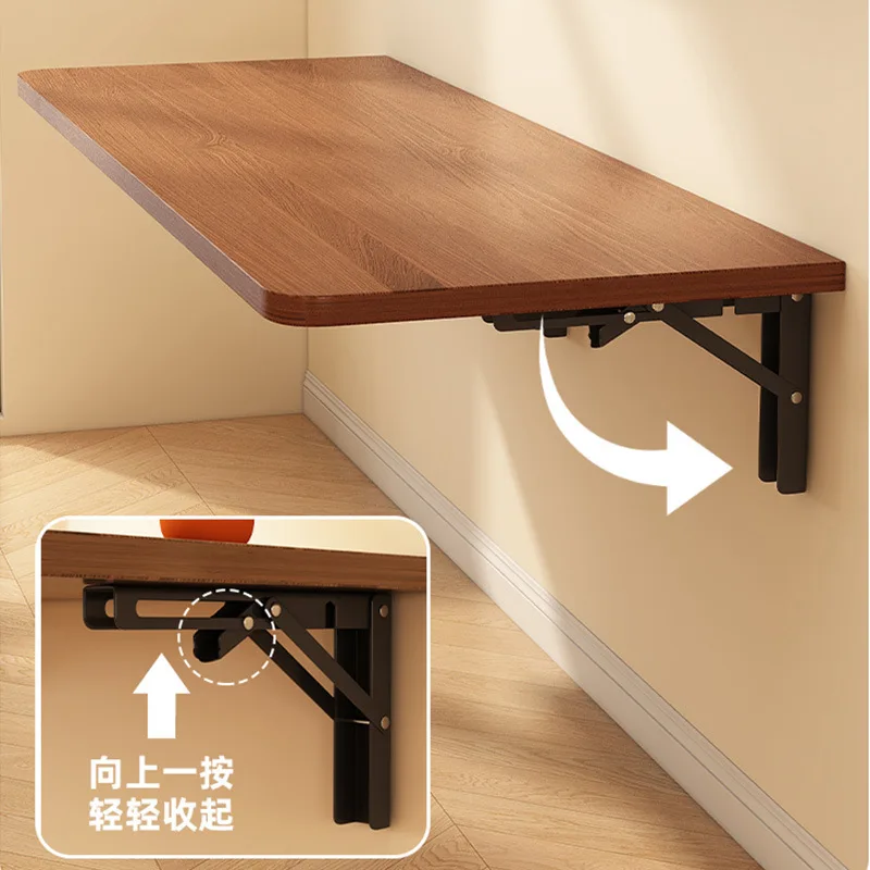 Modern Wall Mounted Folding Table Study Anti-fouling Panel Wall Mounted Desk Hallway Console Table Entryway Table