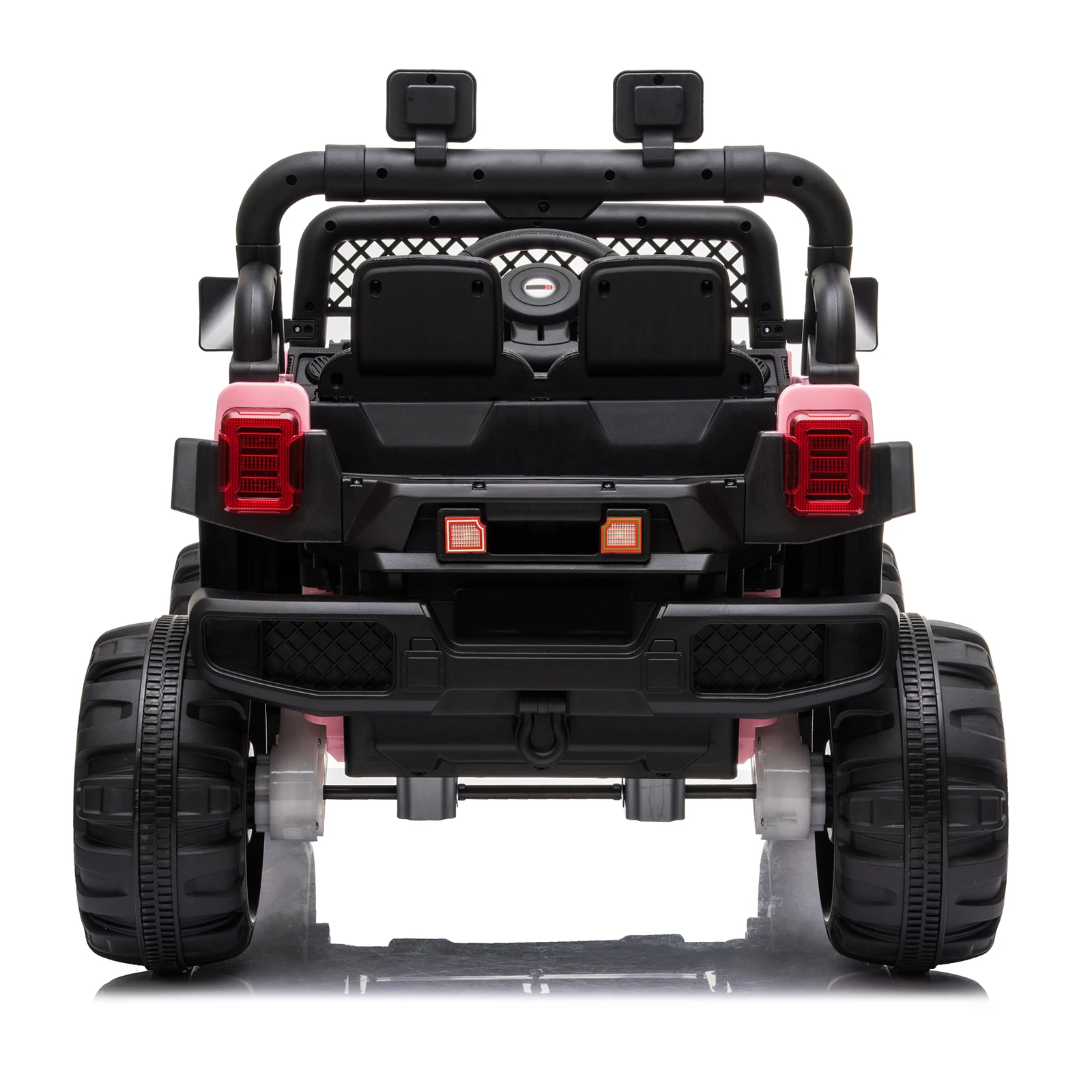 Electric car for Kids Ride On Car,kids Electric Car Dual Drive 12V 4.5A.h with 2.4G Remote Control off-road Vehicle red car toys