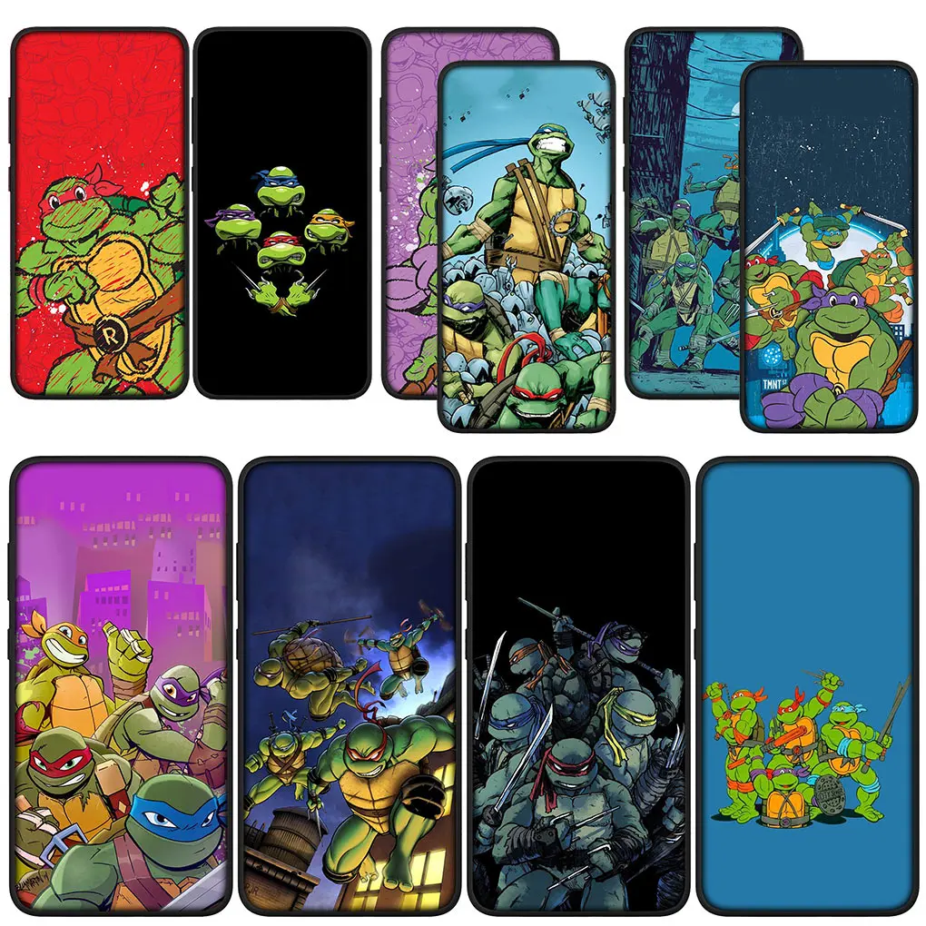 Teenages Mutants Ninjas Turtles Cover Phone Case for Samsung Galaxy A10 A20 A22 A30 A31 A32 A50 A51 A52 A53 A72 A33 A71 Casing