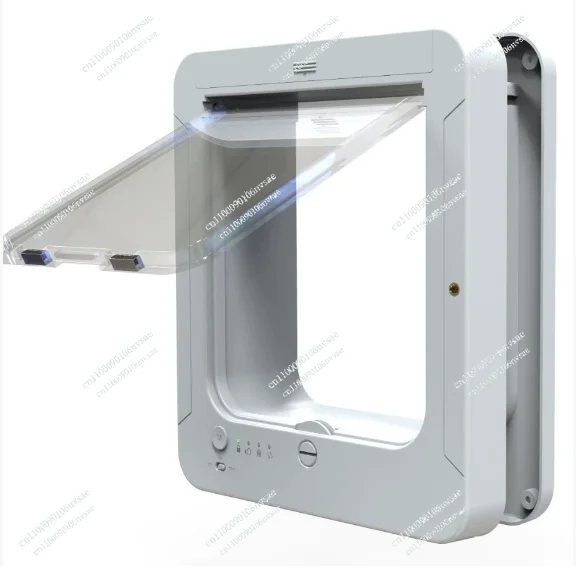 can control the direction of entry and exit pet door cat dog Smart pet door cat cat hole, automatic sensor