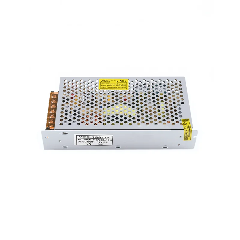 YDC-180-12V/15A High Power Switching Power Supply for LED lighting Gashapon Machine Doll Machine