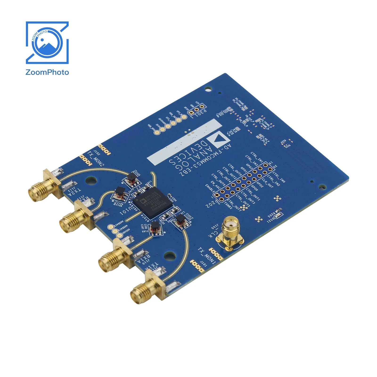 HamGeek AD9361 Evaluation Board AD-FMCOMMS3-EBZ 70MHz to 6GHz Wideband Software Defined Radio Board