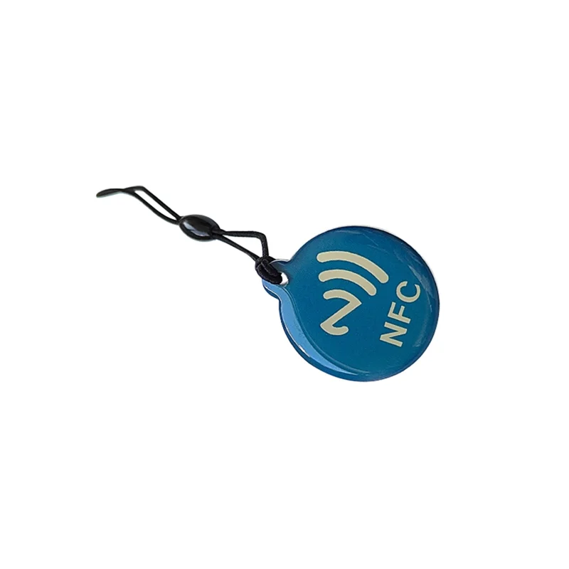 PHILE-20 Stuks NFC Tags Etiket Ntag213 13.56Mhz Smart Card Voor Alle NFC Telefoon Smart Visitekaartje NFC 31.5X28mm