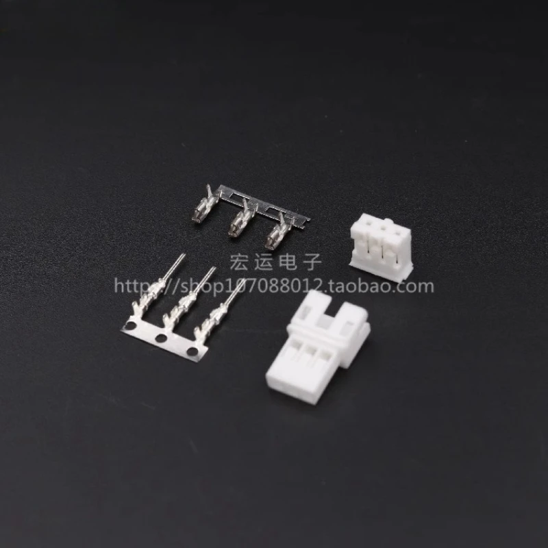 10sets PH2.0 2.0mm Wire Cable Connector PH Plug Male & Female JST Aerial Docking for Battery Charging Cable DIY