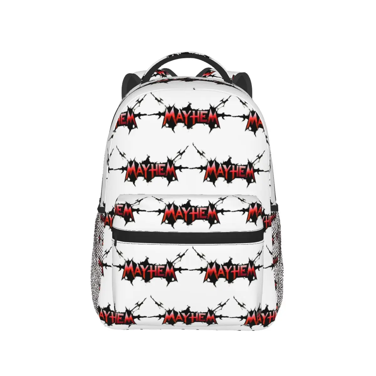 

Copy Of Lady Gaga Mayhem Album Backpack Hot Sale Daypack Large Capacity Kids BookBag School Bag Shoulder Bags for Men Women