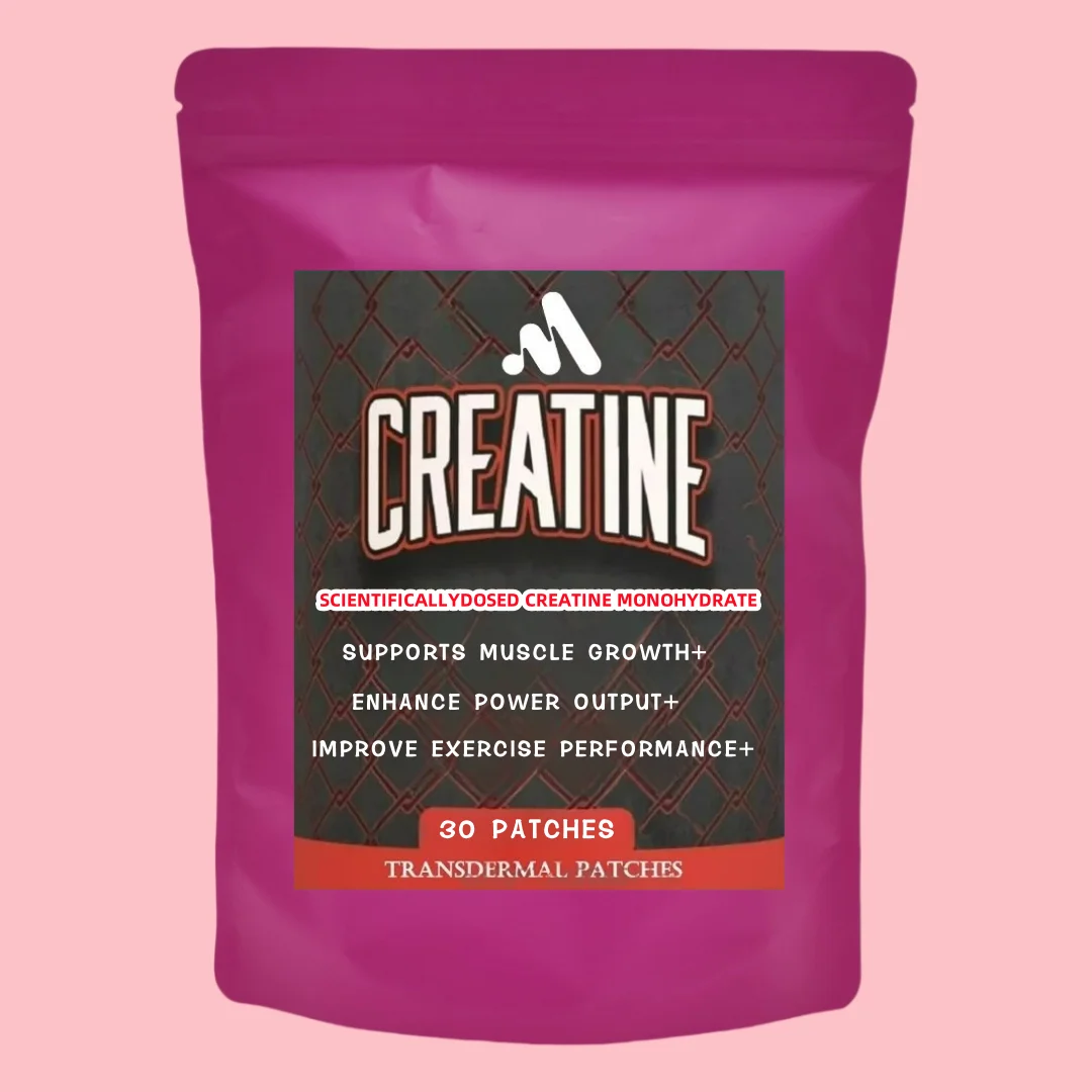 الكرياتين مونوهيدرات نمو العضلات المتطرفة عبر الجلد بقع التستوستيرون الداعم الستيرويدات الهوائية جرعة عالية 30 بقع