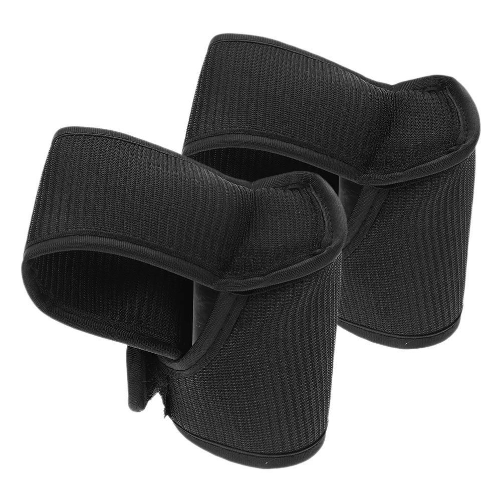 

2Pcs Toddler Handlebar Safety Guard Soft Padded Chest Protector Cushion Universal Fit for Balance Bike Riding Gear