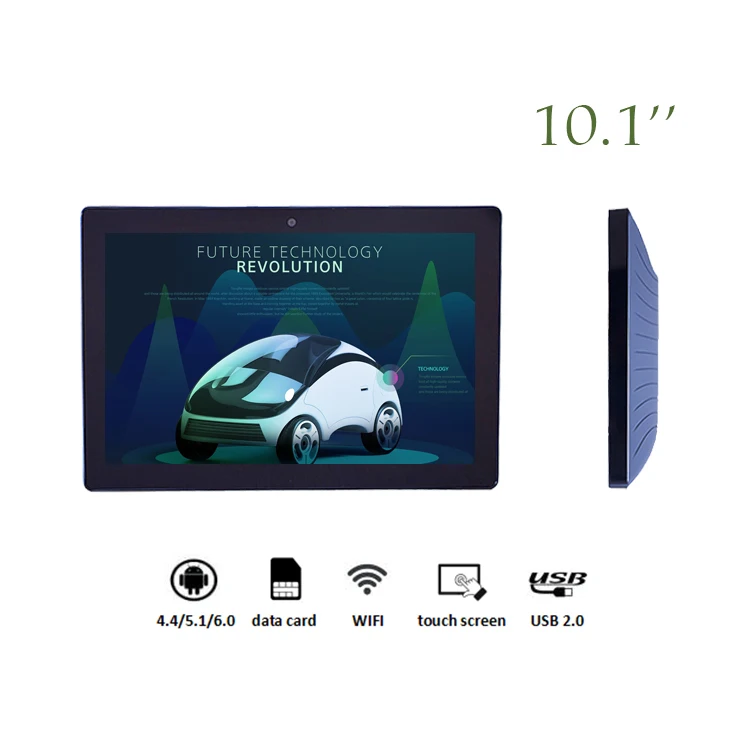 Neu eingetroffene pädagogische Tablets für Kinder 802.11b/g/n WiFi-Tablet-PC für Restaurants