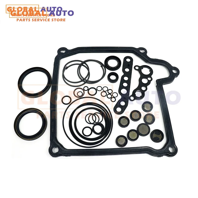 

02E DQ250 Automatic Transmission Mechatronic Overhaul Repair Kit with Cover 6-Speed Suits for Audi A3 Q3 TT Skoda Volkswagen