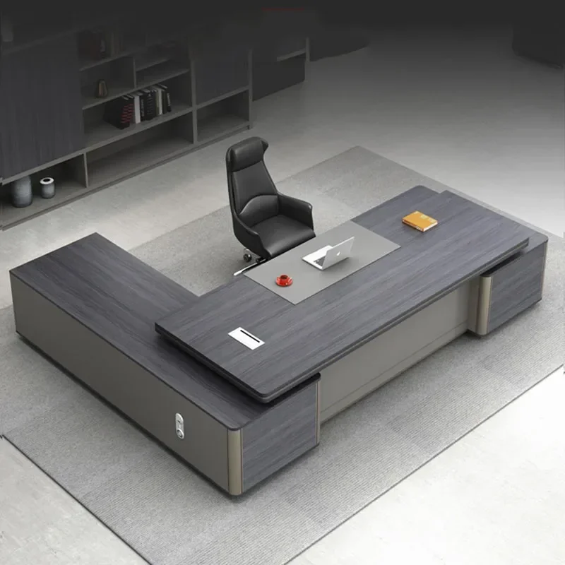 طاولة ورشة عمل بسيطة وبسيطة، زاوية مكتب متعددة الوظائف للقراءة والكتابة، أثاث مكتبي احترافي لغرفة النوم وغرفة Tisch