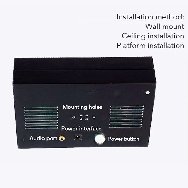 Ultrasonic Directional Speaker with Focused Audio Directional Sound WS-V2.1 Built-in TF card player, Infrared Remote Control