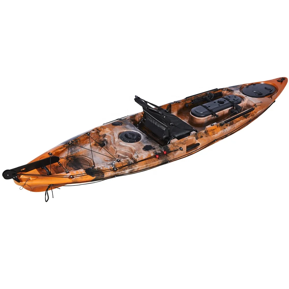 Fishing Kayak 13ft Wholesale Fishman Kayak Canoe ship to the port