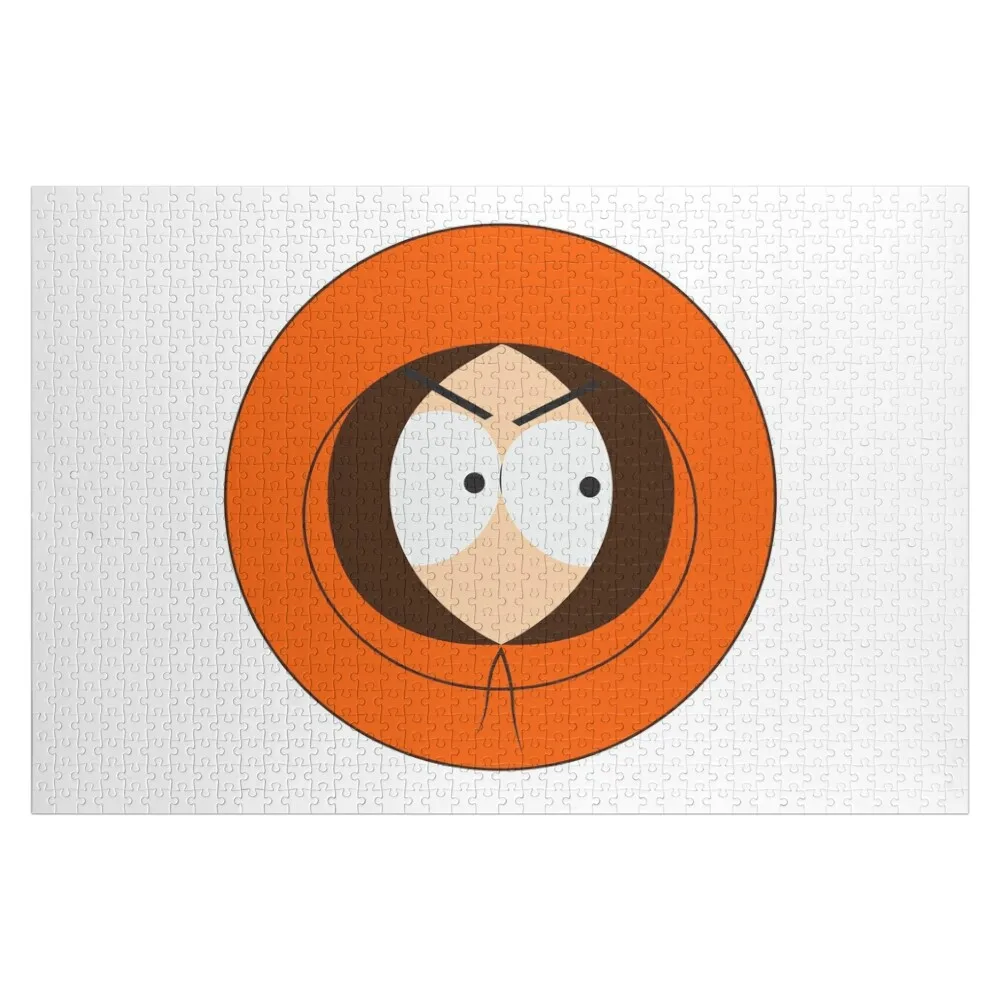 

Angry face of Kenny Jigsaw Puzzle Wooden Animal Scale Motors With Photo Puzzle