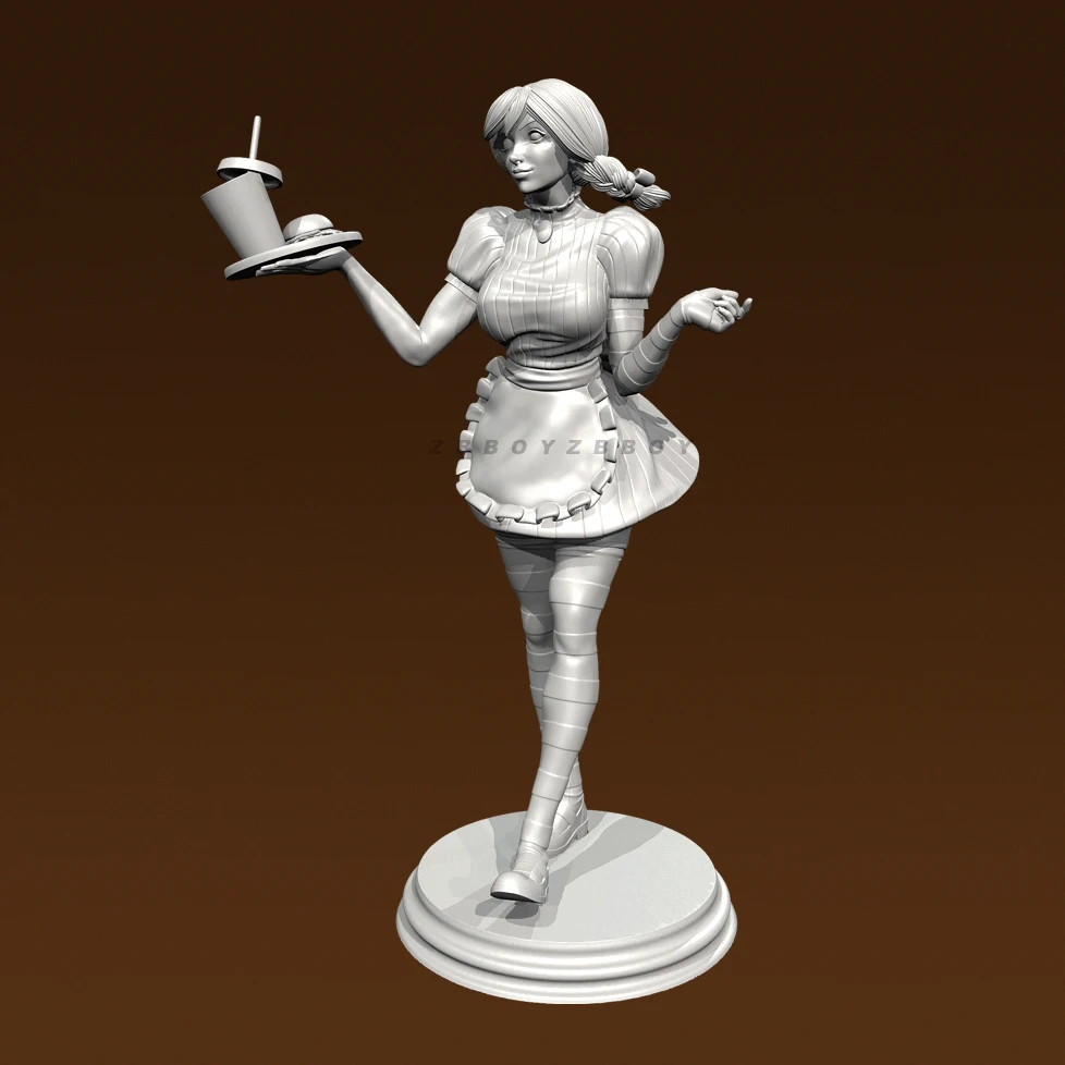The height of man 38mm  50mm 75mm Resin soldier kits Need to self draw and assemble TD-7359/3D