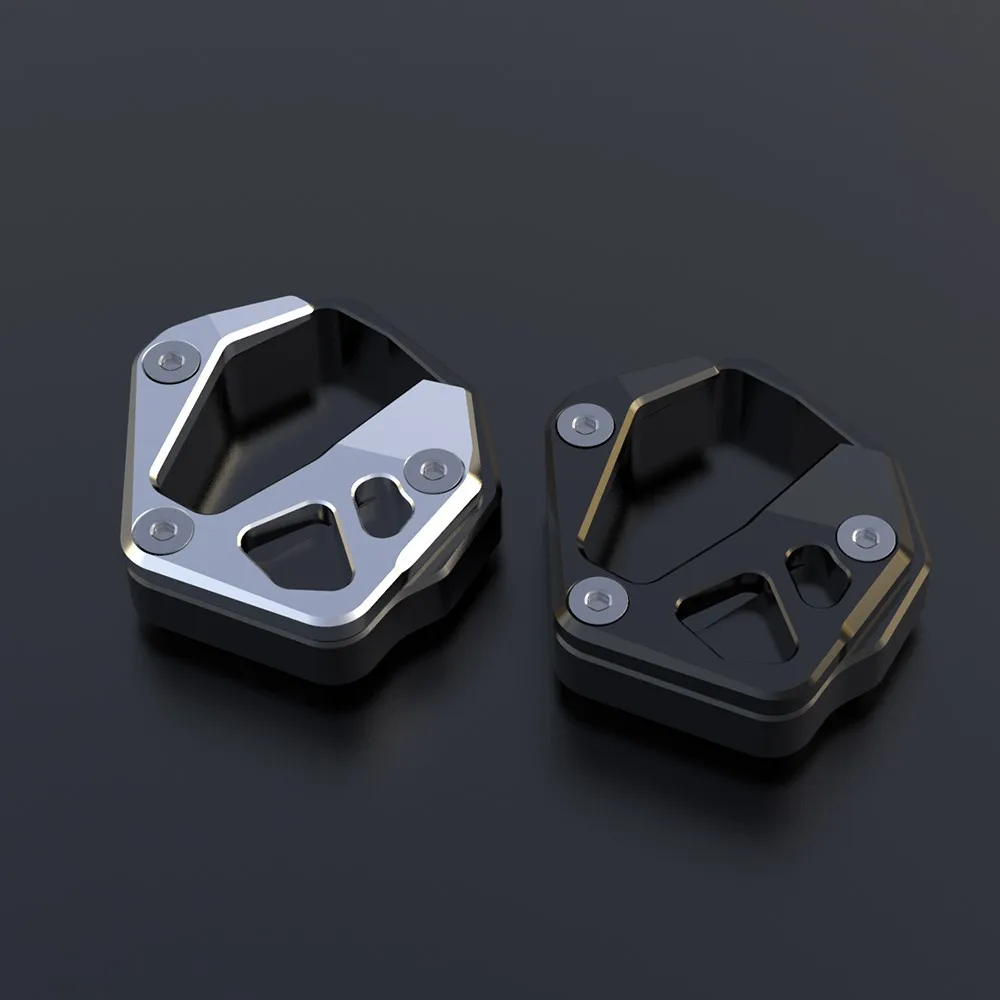 FOR Moto Guzzi V100 Mandello S 2023-2024 Side Stand Enlarge Kickstand Enlarger Support Extension Motorcycle Accessories CNC