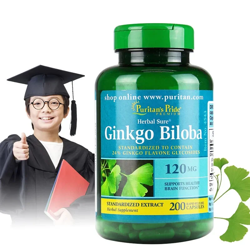 Ginkgo Biloba 120 Mg 200 Capsules