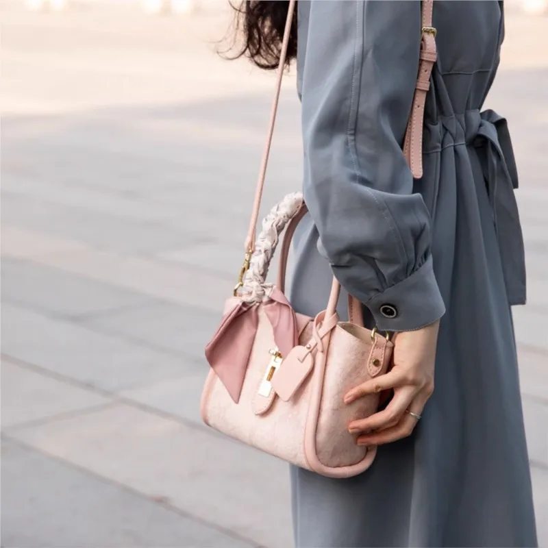 Thumbnail 4 - #14 New Soft Leather Bucket Bags Arrivals