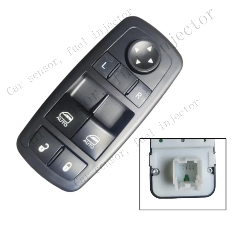 Q+ For Daily Driving Power Window Switch Front Left Switch Direct Replacement