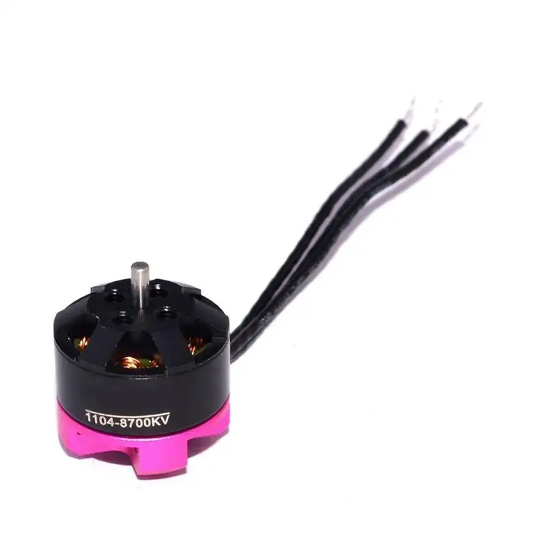 4PCS 1104 8700KV 2S Bürstenlosen Motor 12 Pole für RC Racing Mini Quadcopters FPV Drohnen Zubehör