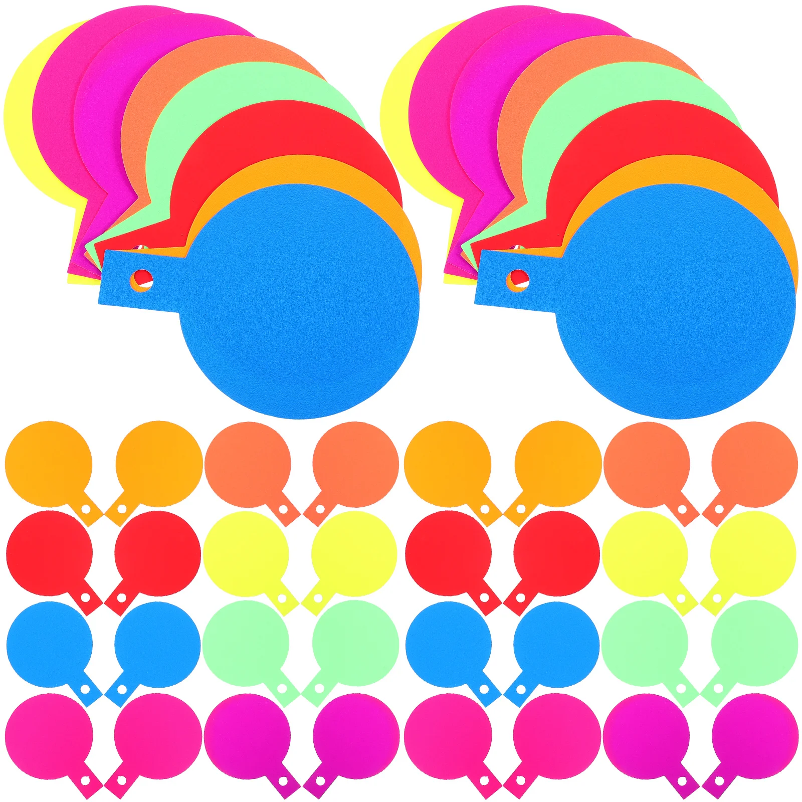 Etiquetas de preço de papel para supermercado, 80 peças, sinais de exibição de varejo, área de escrita em branco, leve para roupas de frutas e vegetais