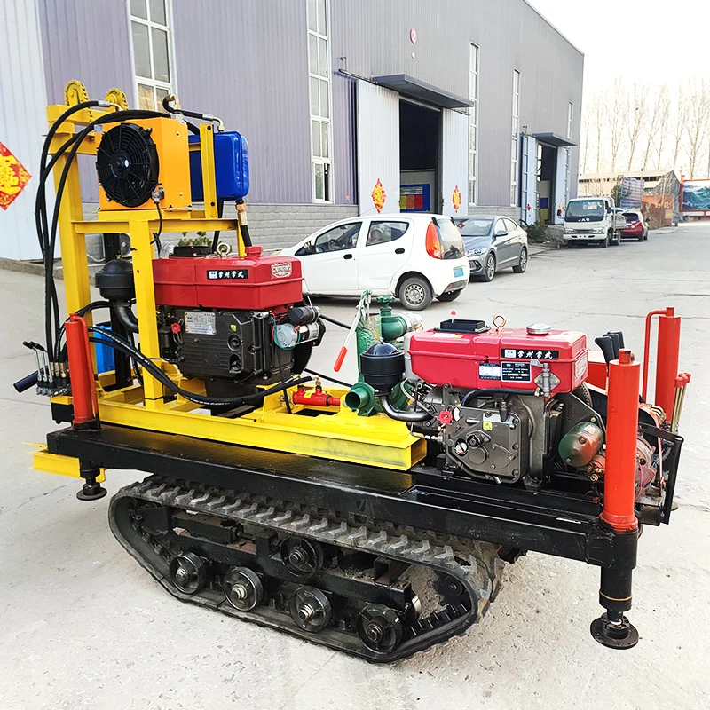 

Customized 35HP Precision Hydraulic Drill 120m Diesel High-Efficiency Water Well Drilling Rig