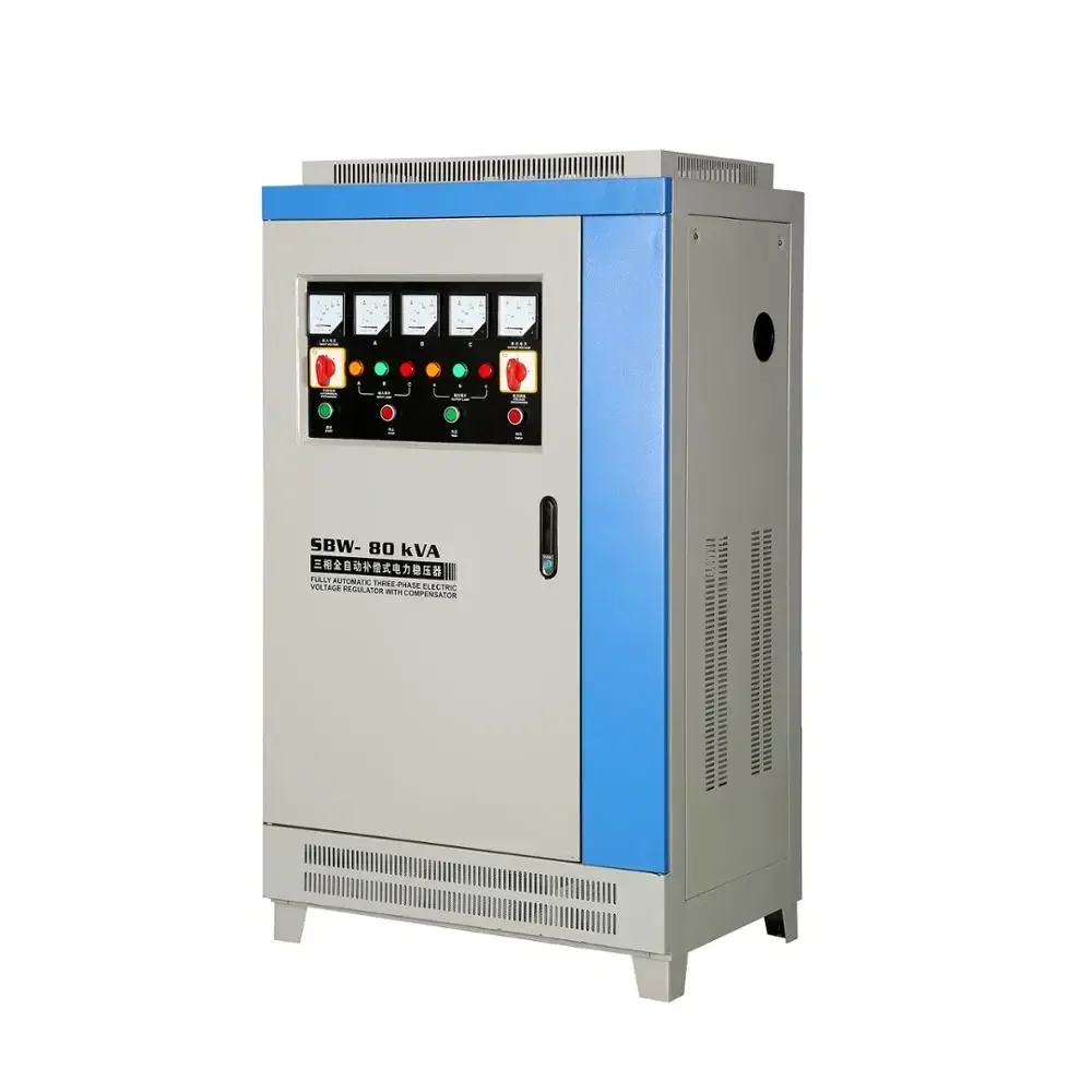 SBW 150KVA Servo Motor Automatical Power Stabilizer