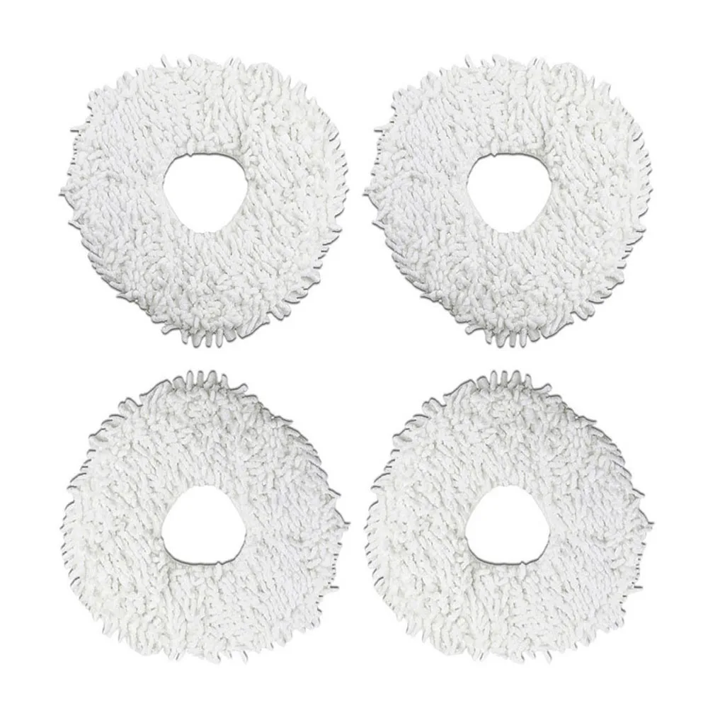 4 PCS Mop Pad Panos para Narwal J1/J2 Robô Aspirador de pó Acessórios