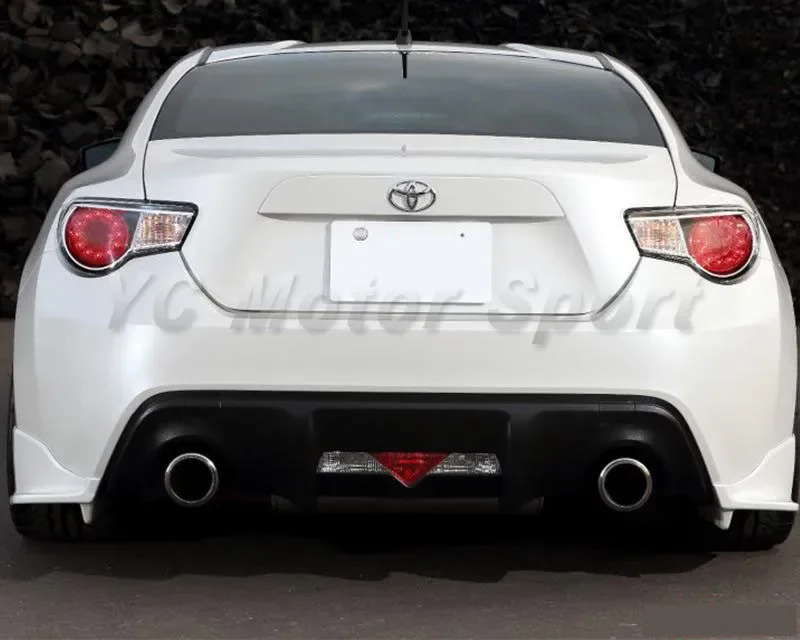 Автомобильные аксессуары, шпатель заднего бампера из стекловолокна FRP в стиле VTX, подходит для 2012-2016 GT86 FT86 ZN6 FR-S BRZ ZC6, задние колпачки, автомобильный Стайлинг Автомобильные аксессуары, шпатель заднего бампера из стекловолокна FRP в стиле VTX, подходит для 2012-2016 GT86 FT86 ZN6 FR-S BRZ ZC6, задние колпачки, автомобильный Стайлинг