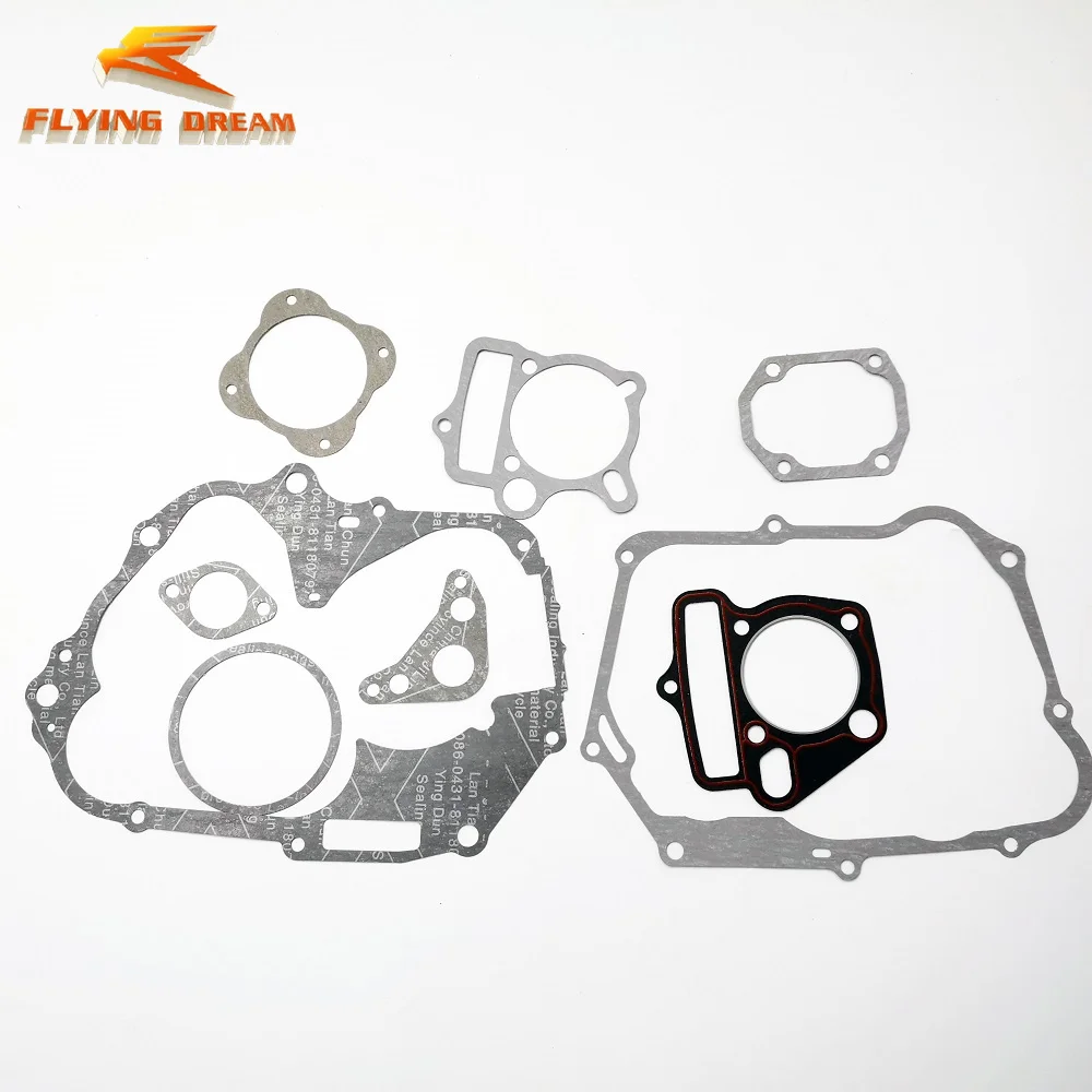 Original LiFan Engine Parts Complete Gasket & Oil Seal Kit For LF120 LF124 LF125 LIFAN 119CC 120cc 125CC Chinese Dirt Pit Bike