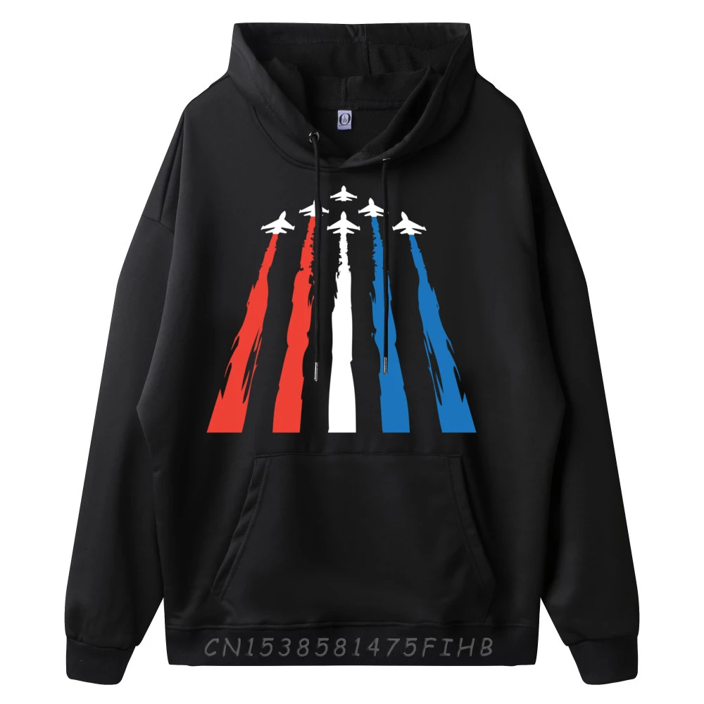 Flying Aircraft Jet Airplane Vapor Trails 4th of July Pilot Designer Hoodies Cheap