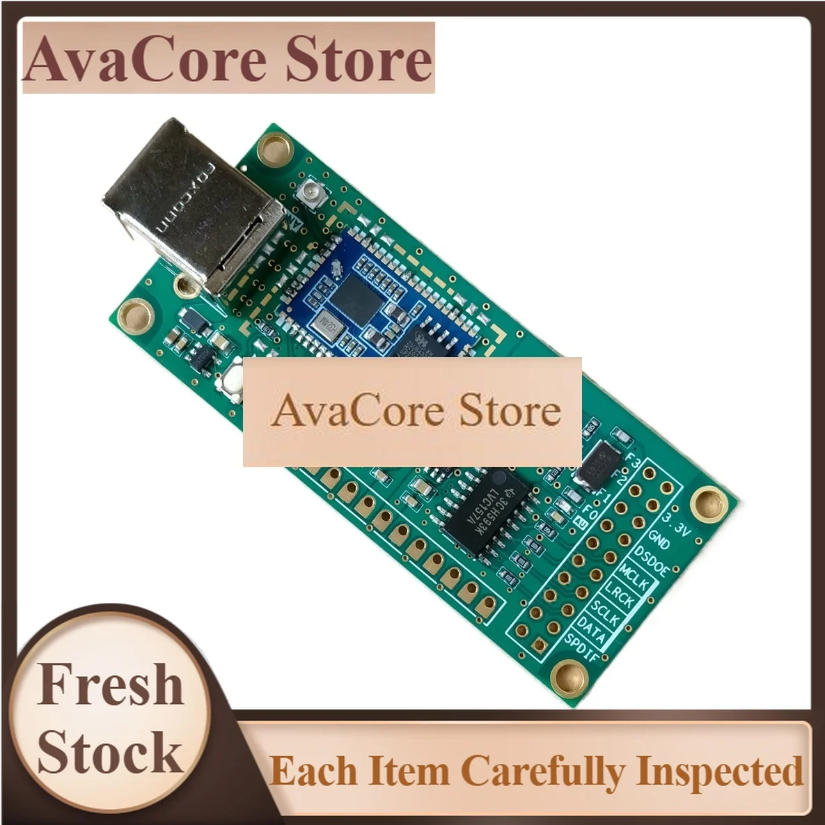 avacoreqcc5181-interfaz-digital-bluetooth-salida-i2s-ldac-lhdc-qcc3084-qcc5125-italia