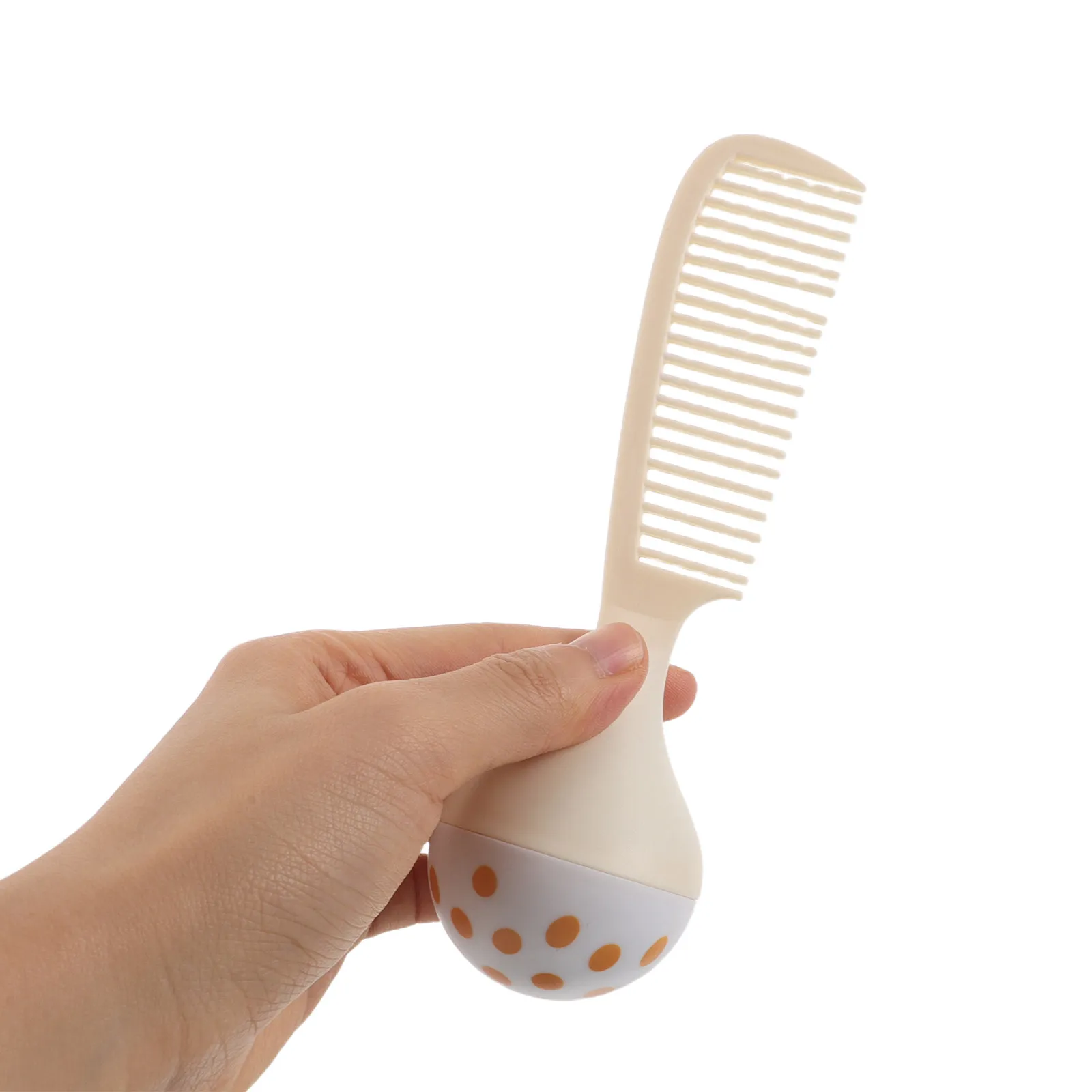 

Wobble Comb Durable Construction Compact Hairbrush for Everyday Use Detangles Hair Enhances Scalp Circulation Hair Care