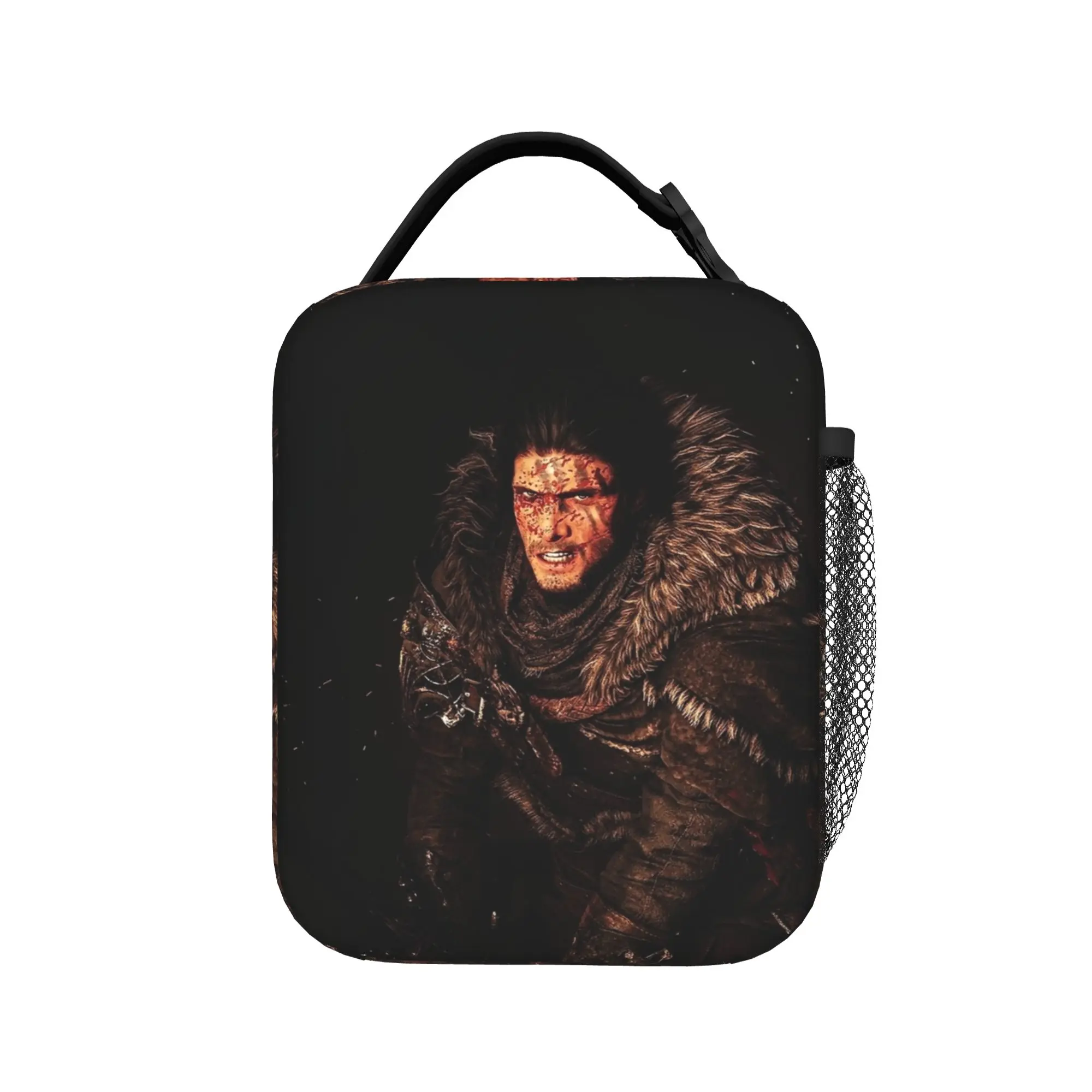 Crimson Desert Video Game Insulated Lunch Bags Thermal Bag ,Lunch Container  Portable Lunch Box Tote Men Women College  Picnic
