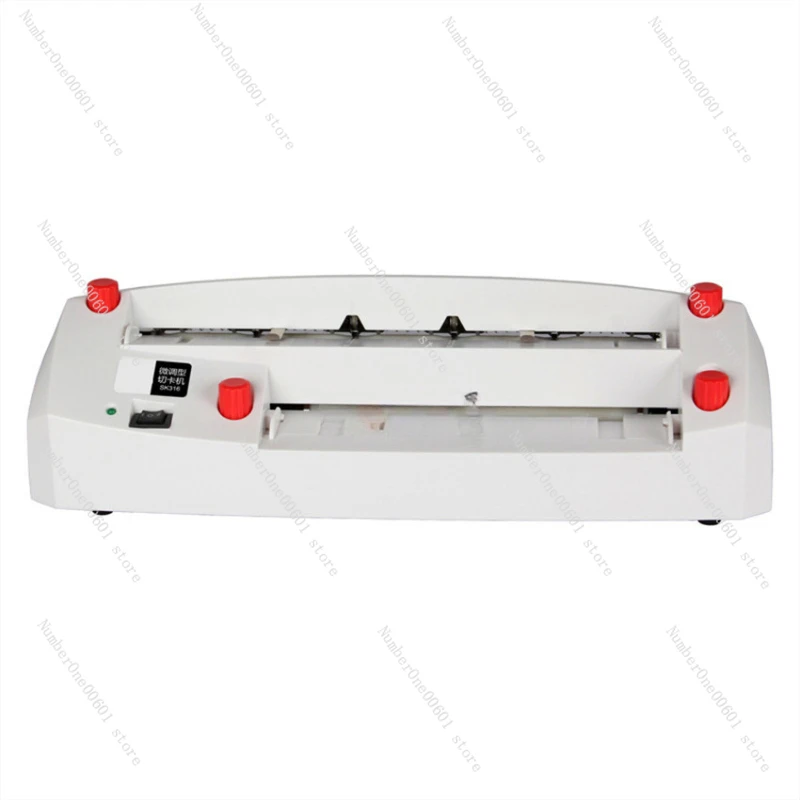 

NEW high quality Automatic Name Card Slitter Name Card Cutter A4 Size Business Card Cutting Machine SK316